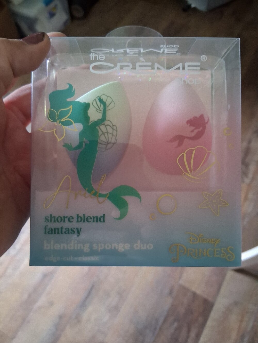 The Crème Disney Princess Shore Blend Fantasy Makeup Sponges - Pink & White